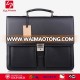 Mens New Messenger Bag Laptop Bag PU Leather Briefcase