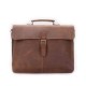 Top Quality Low Price Real Leather Bag Mens Shoudler Briefcase