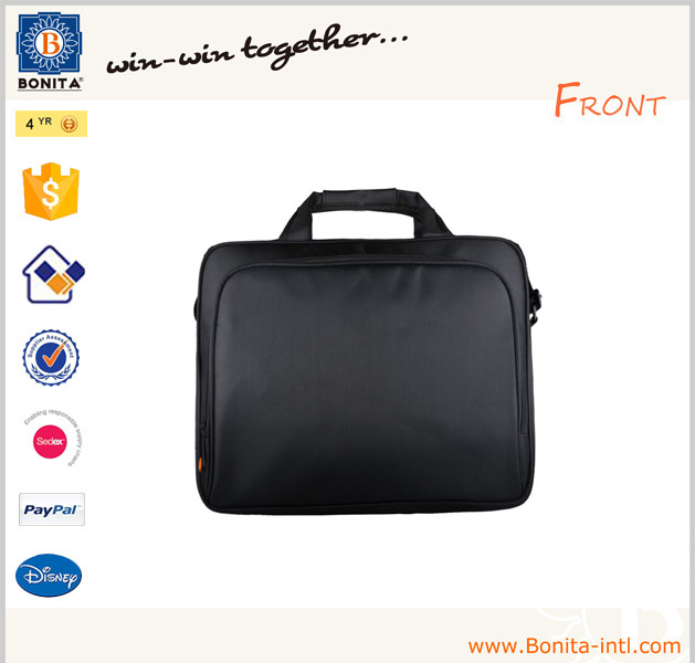 Top One Popular Polyester Multifunction Laptop Bag Simple Business Briefcase